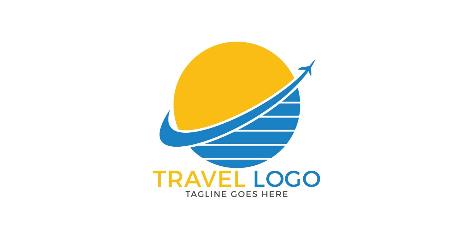 Hình ảnh logo công ty du lịch Travel Logo