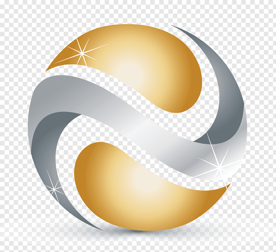 Hình ảnh logo công ty hình cầu