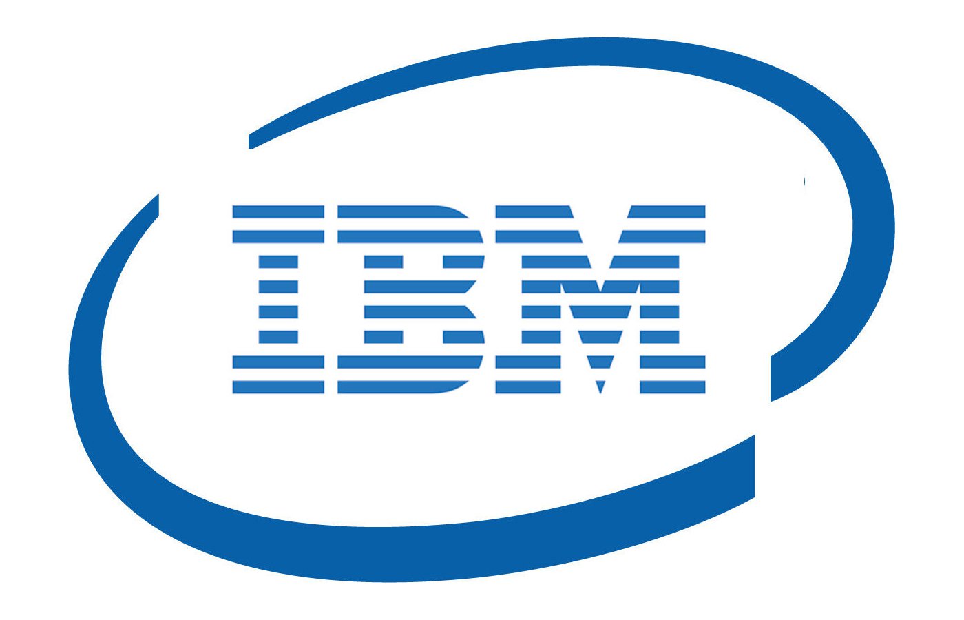 Hình ảnh logo công ty IBM