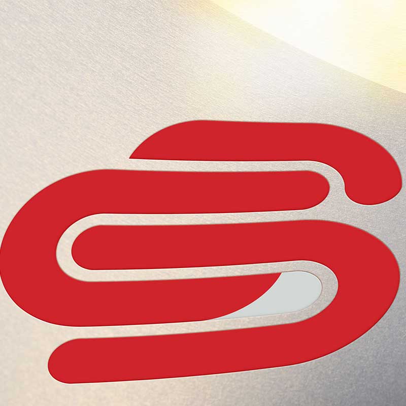 Hình ảnh logo công ty uốn uốn
