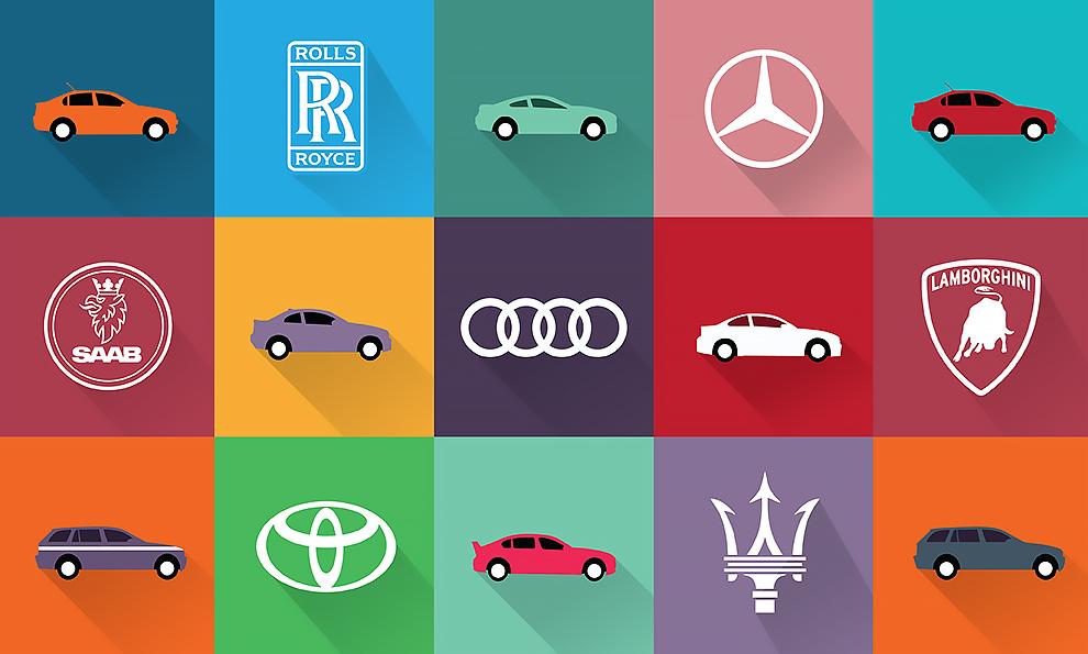 Hình ảnh logo công ty về ô tô