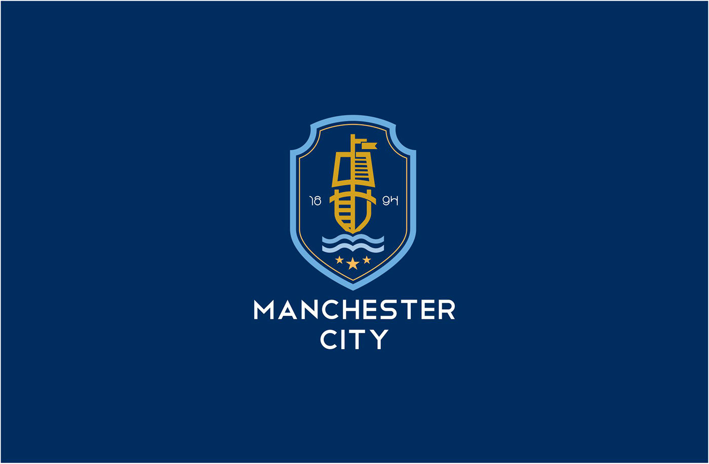 Hình ảnh logo Man City đẹp