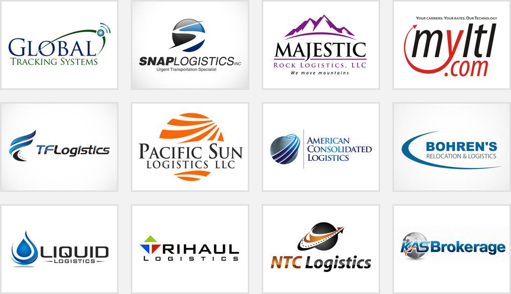 Hình ảnh nhiều logo công ty khác nhau