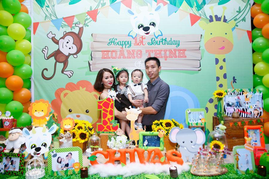 Hình ảnh phông nền sinh nhật và gia đình