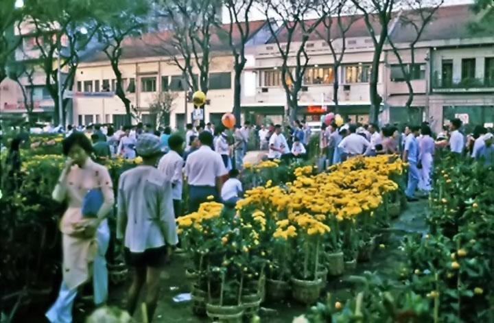 Hình ảnh Sài Gòn tết xưa