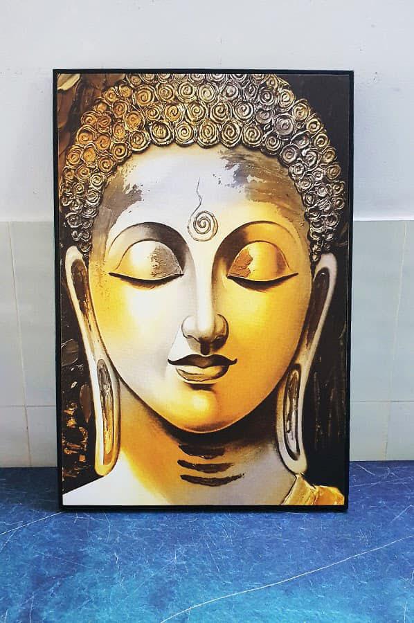 Hình ảnh tranh canvas Phật