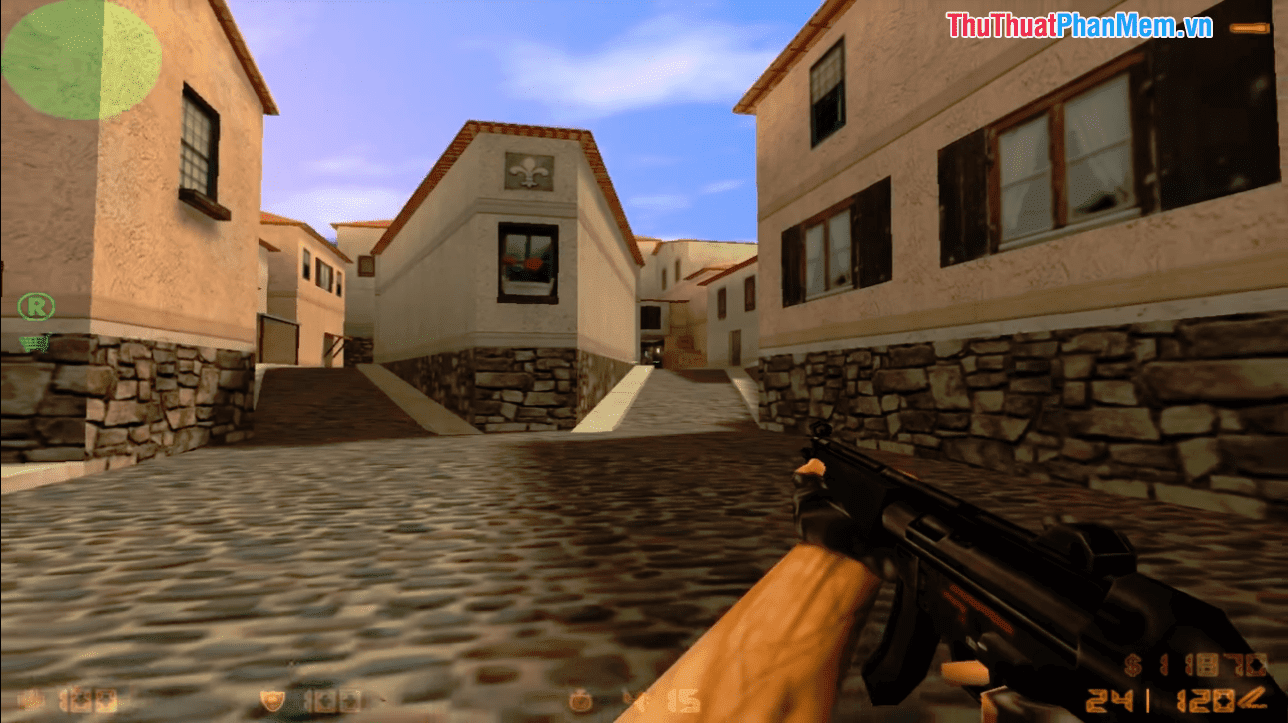Hình ảnh trong game Counter Strike 1.1 - 1