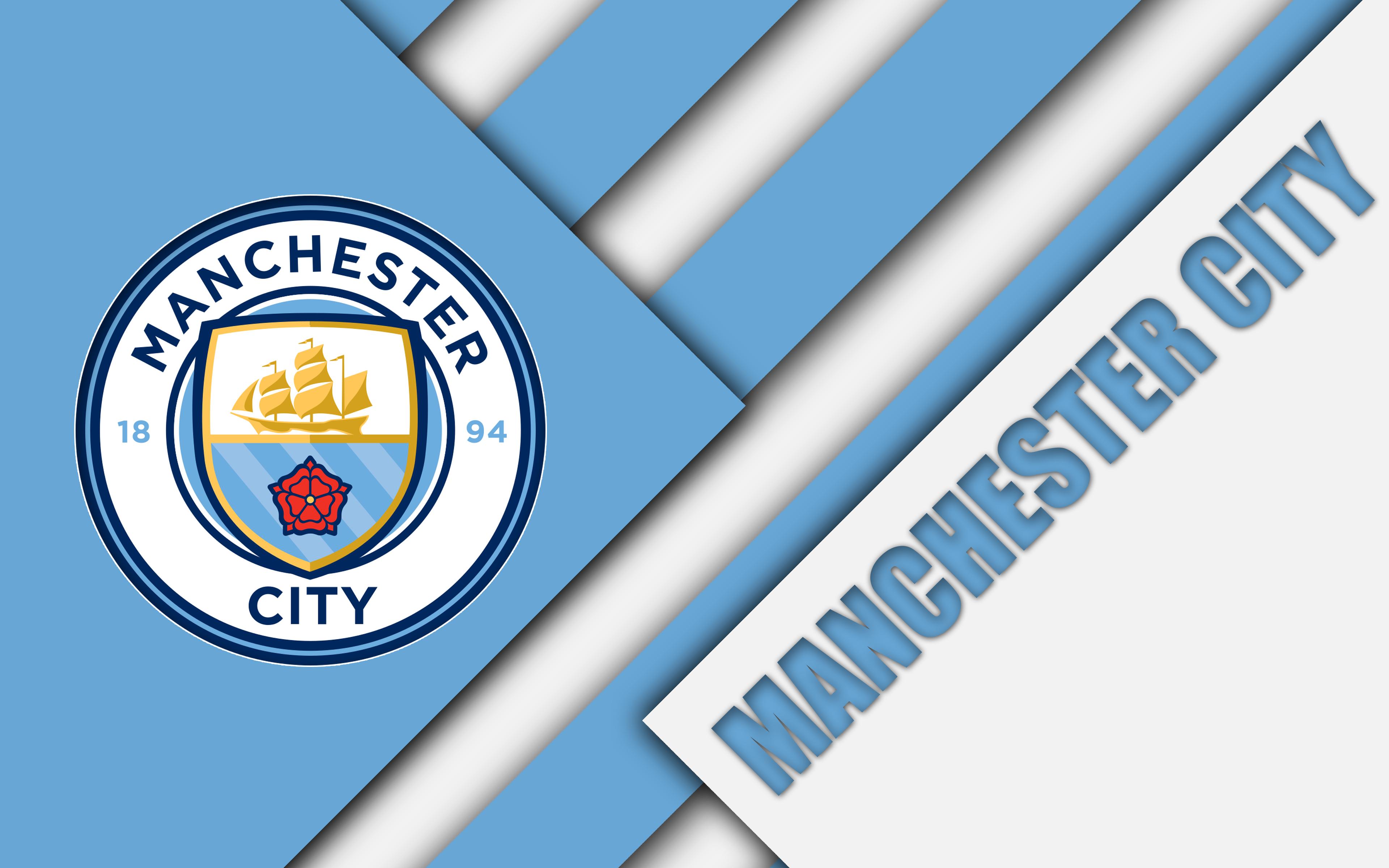 Hình nền logo Man City
