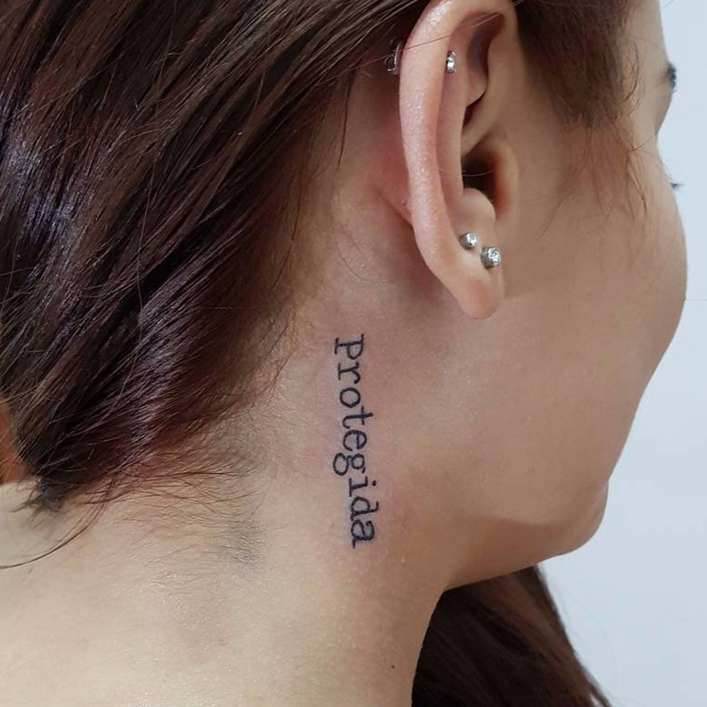 Hình Tattoo ở cổ đẹp nhất