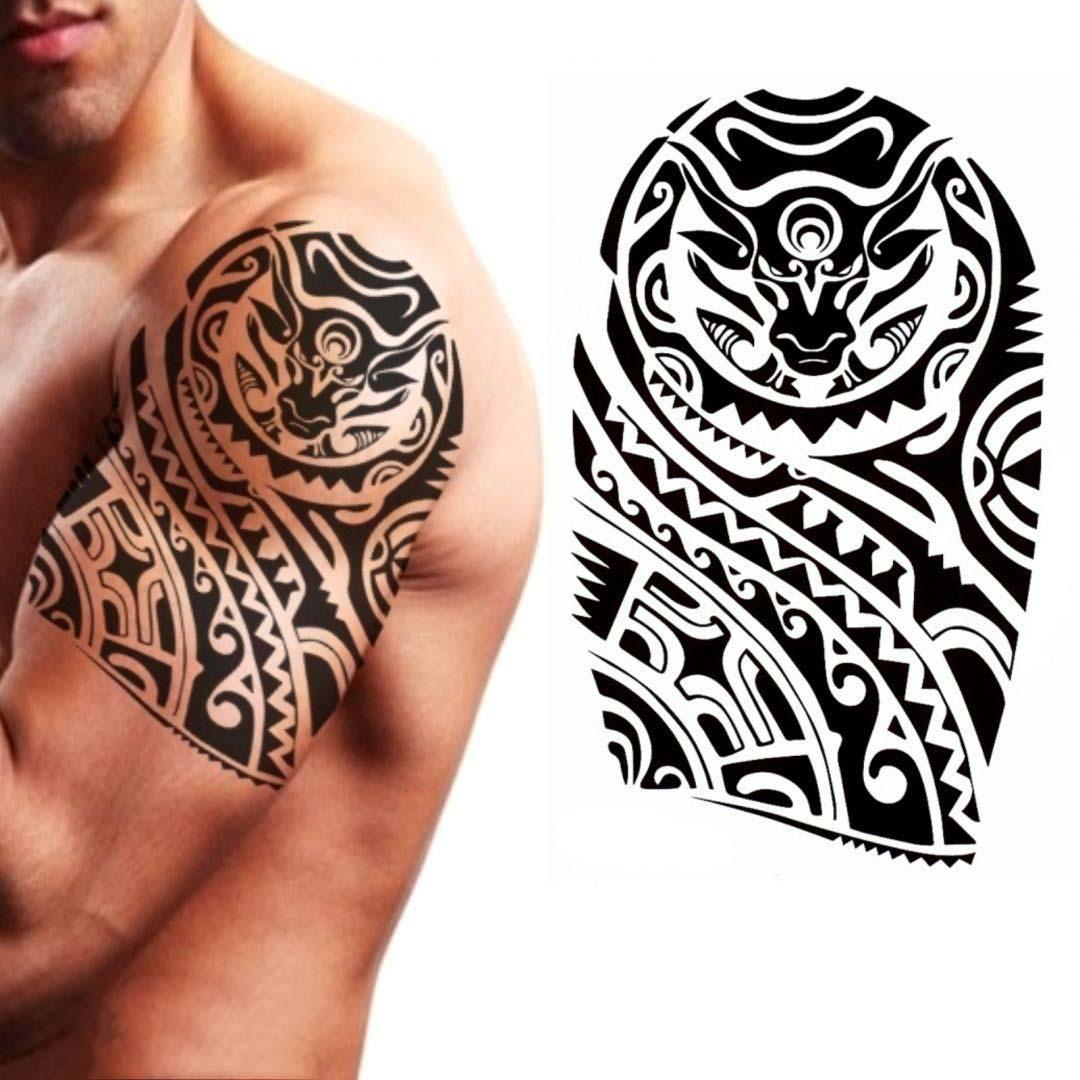 Hình xăm Maori ở cánh tay đẹp nhất