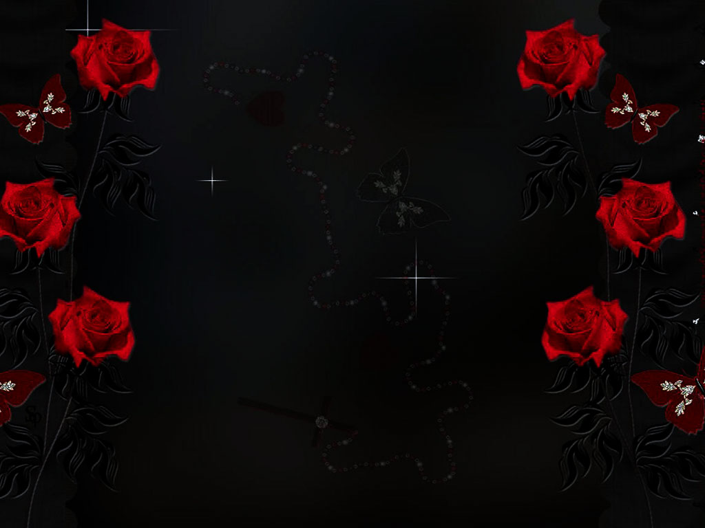 Hoa hồng background cho powerpoint
