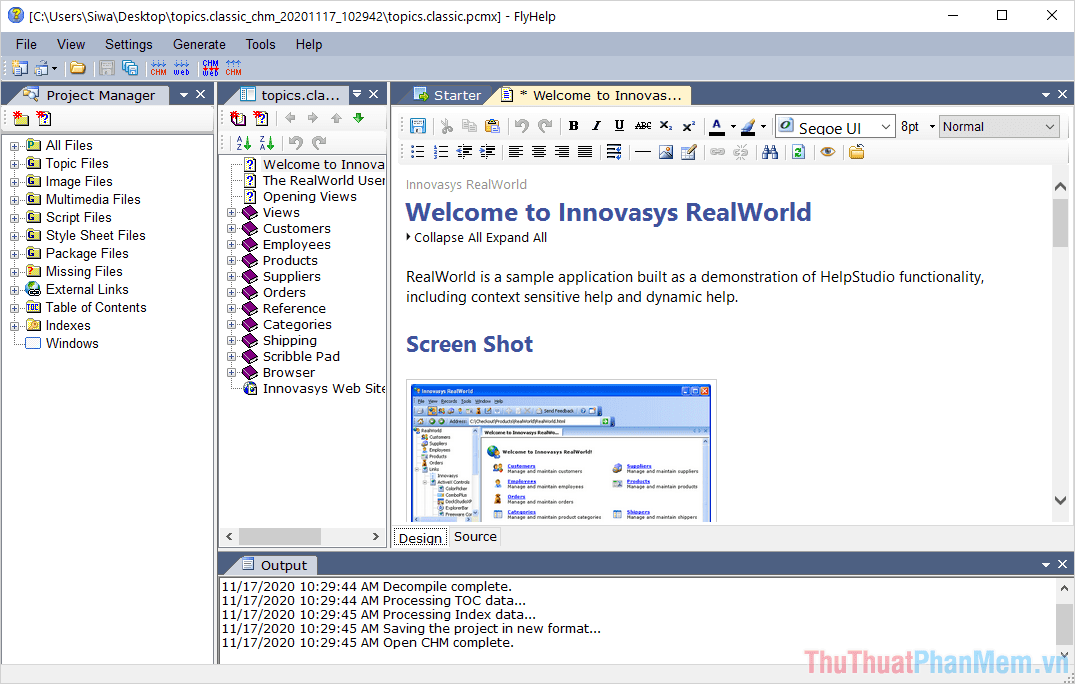 Hoàn tất việc mở file .chm trên máy tính Windows một cách nhanh chóng và hiệu quả