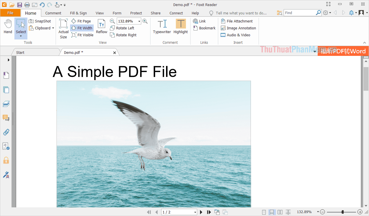 Hoàn tất việc thêm hình ảnh vào file PDF nhanh chóng và hiệu quả