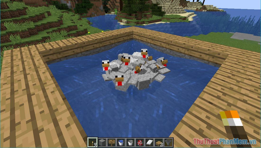 Hướng dẫn nuôi gà trong Minecraft (8)