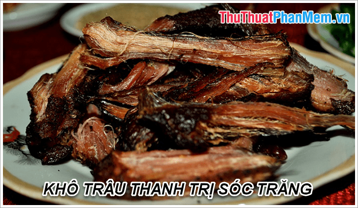 Khô Trâu Thanh Trị Sóc Trăng