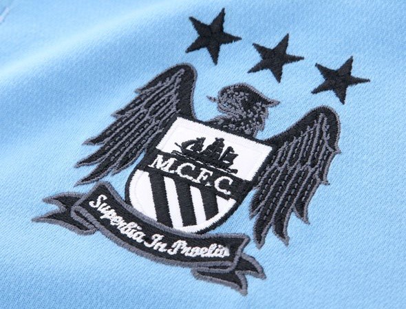 Logo áo Man City đẹp