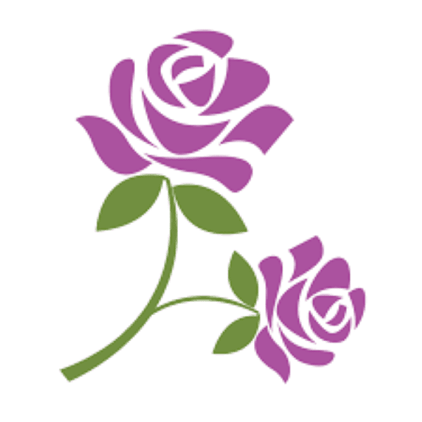 Logo bông hoa đẹp