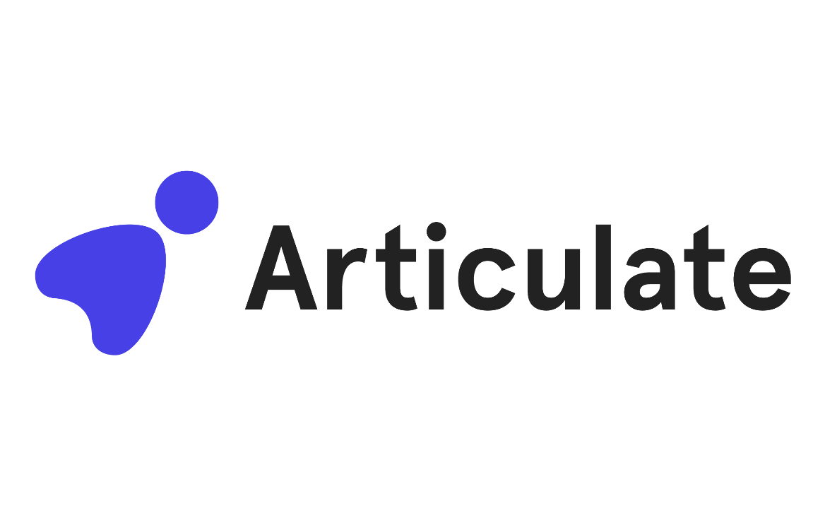 Logo công ty Articulate cực đẹp