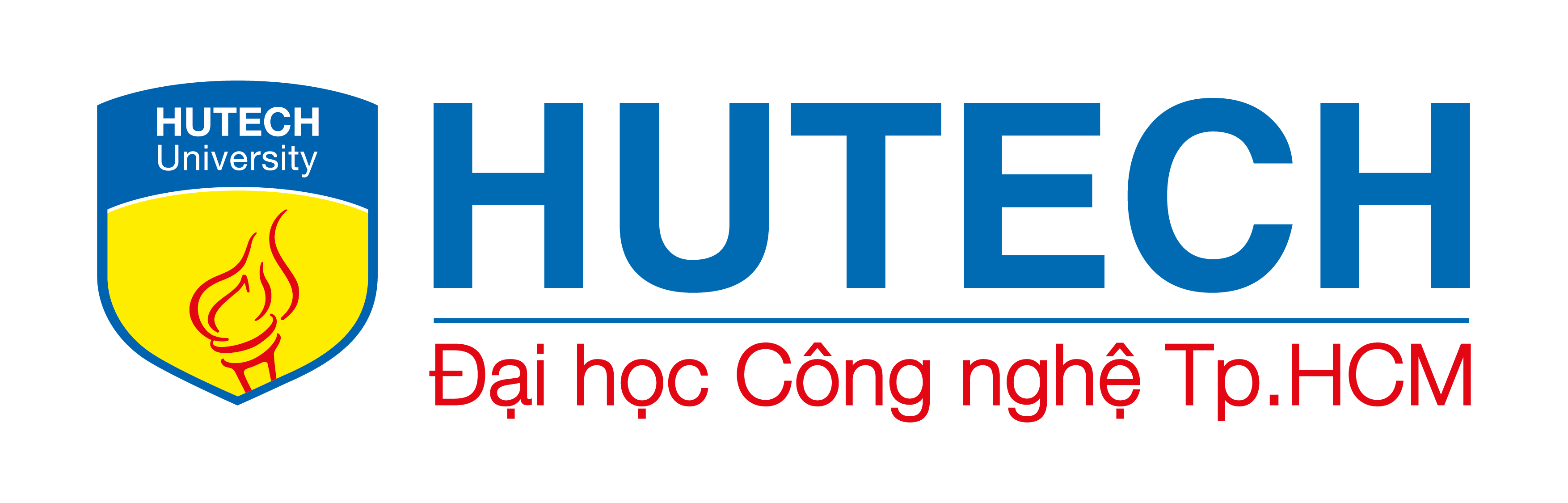 Logo đại học Hutech