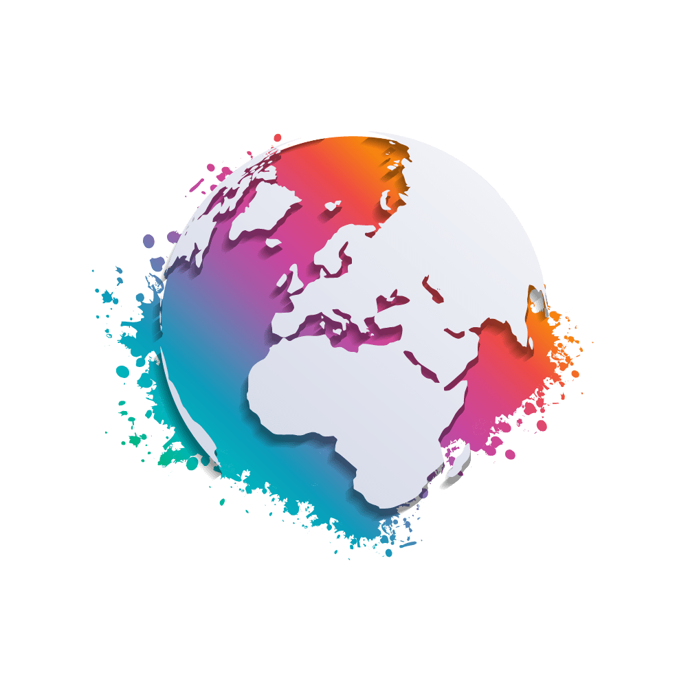 Logo địa cầu độc đáo