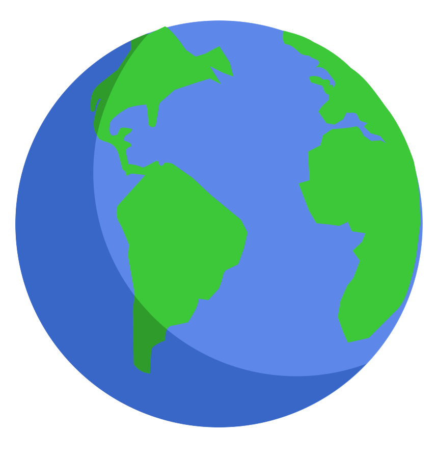 Logo địa cầu