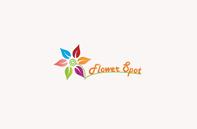 Logo hình bông hoa