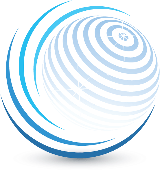 Logo hình địa cầu