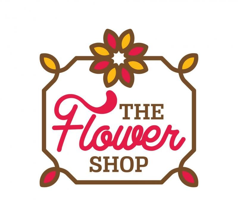 Logo hoa cho cửa hàng