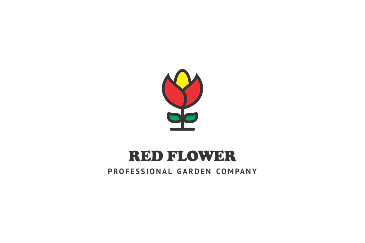 Logo hoa đơn giản nhất