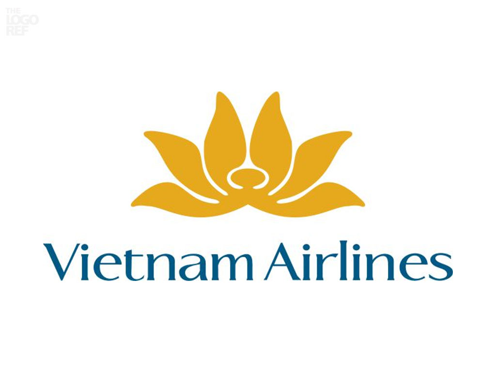 Logo hoa sen vietnam airline
