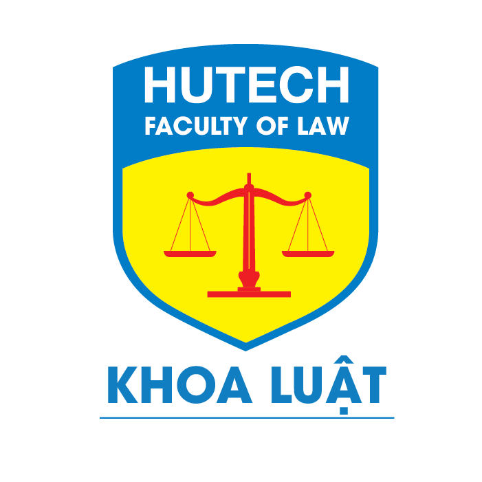Logo Hutech khoa luật