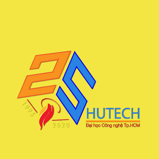 Logo Hutech kỉ niệm 25 năm