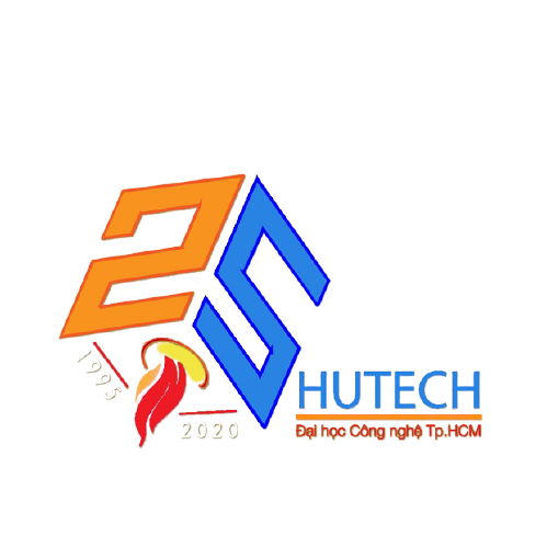 Logo Hutech kỉ niệm