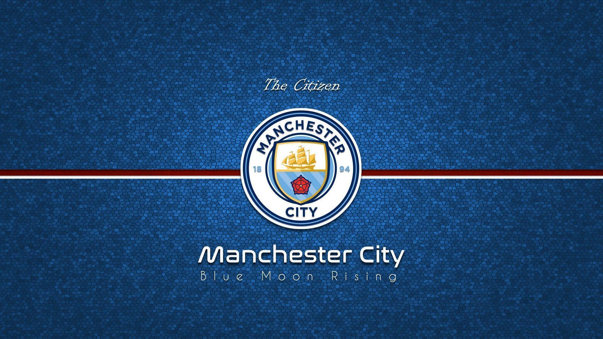 Logo Man City ảnh nền