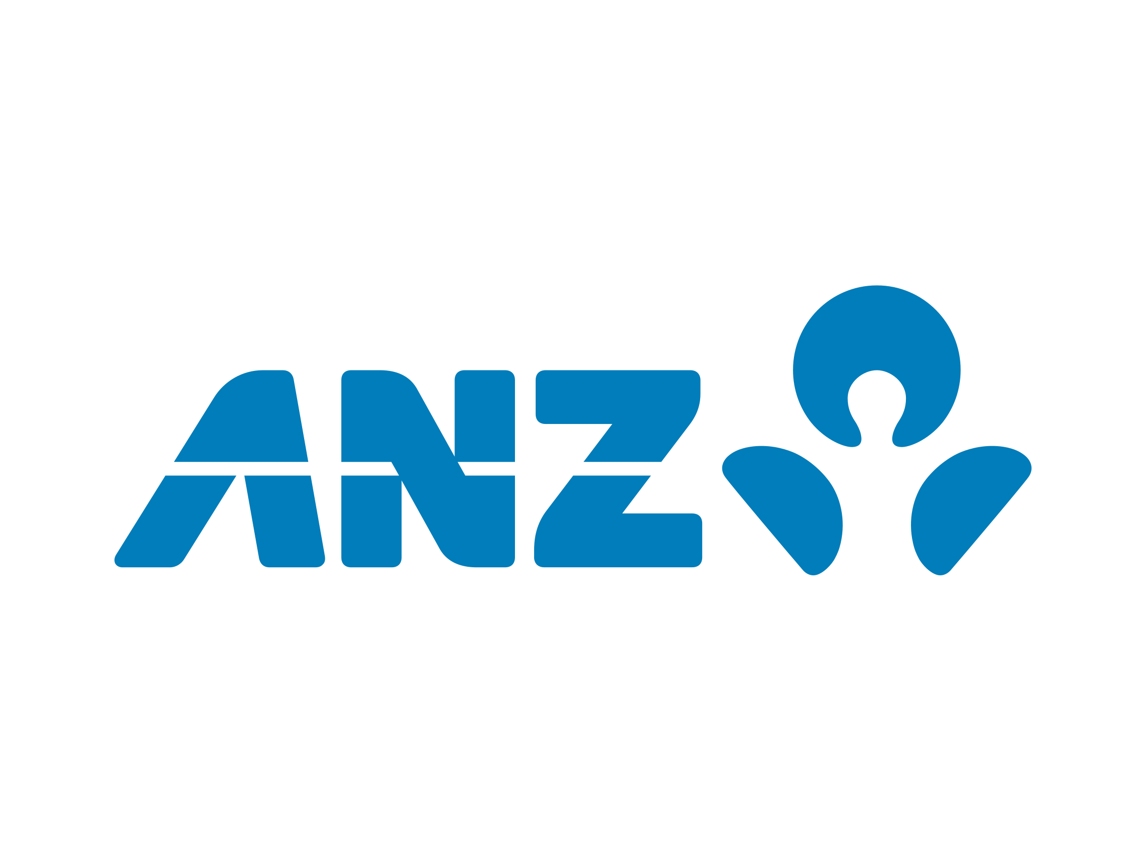 Logo ngân hàng ANZ