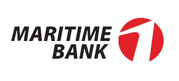 Logo ngân hàng Maritime bank