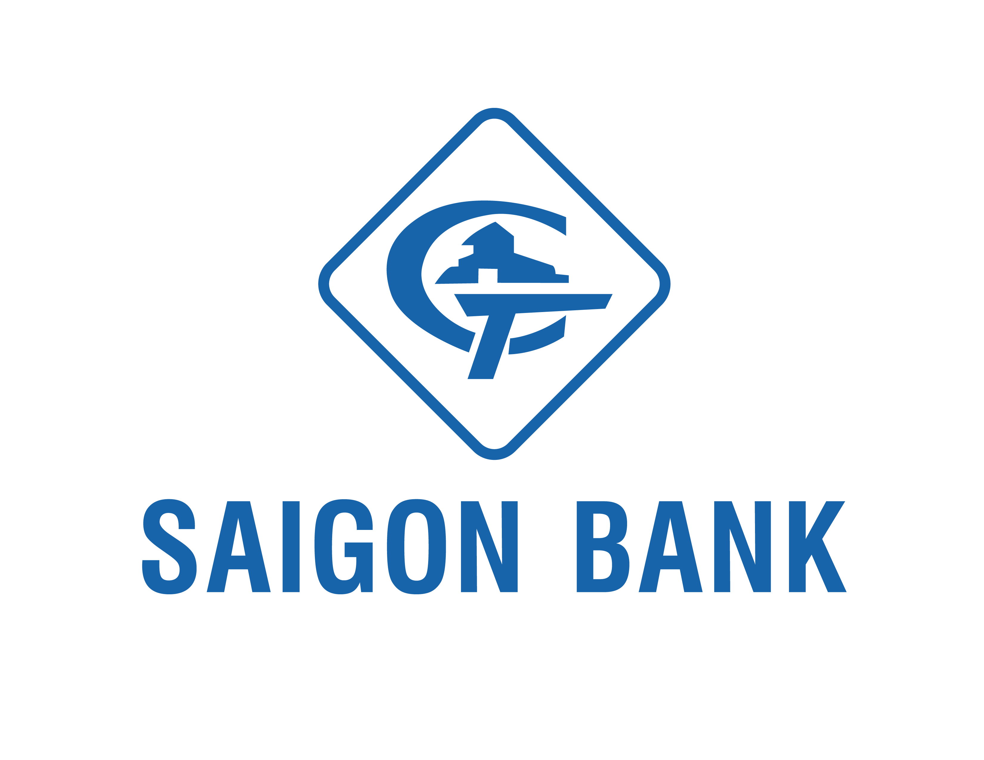 Logo ngân hàng SAIGONBANK