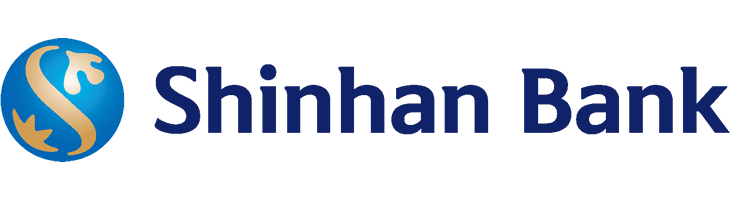 Logo ngân hàng Shinhan