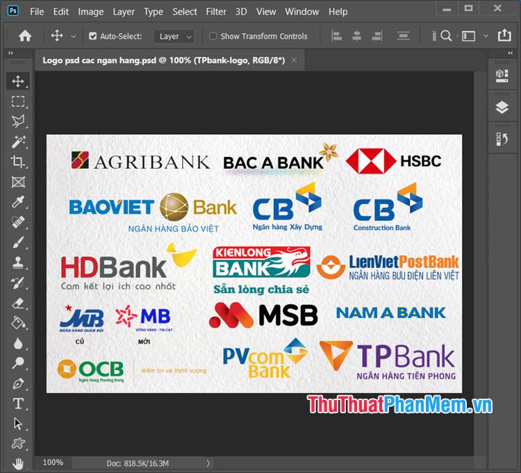 Logo ngân hàng Việt Nam và nước ngoài