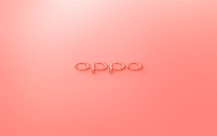Logo Oppo hồng