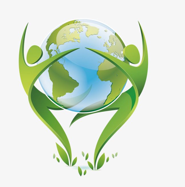 Logo quả địa cầu