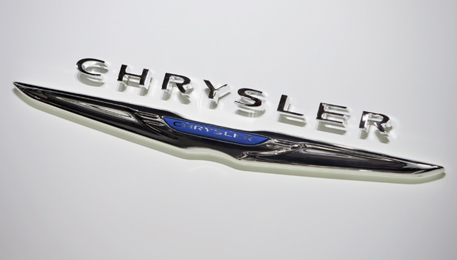 Logo xe Chrysler