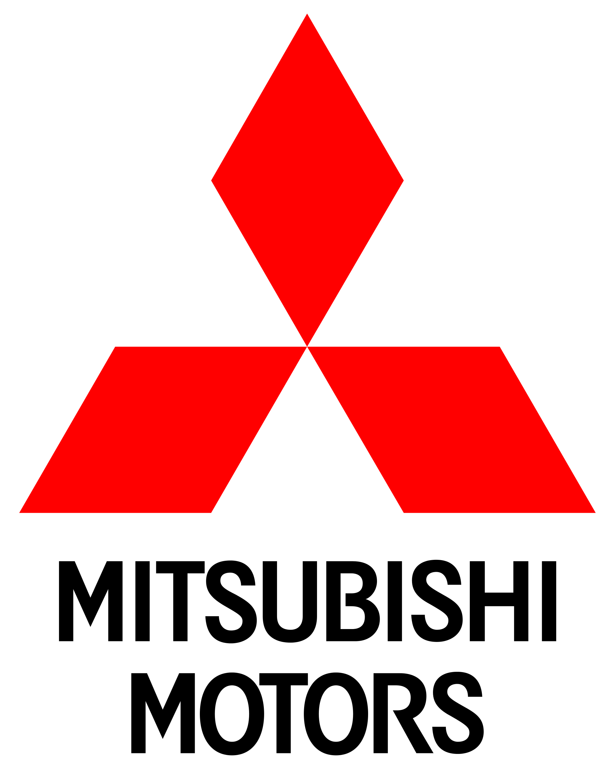 Logo xe Mitsubishi