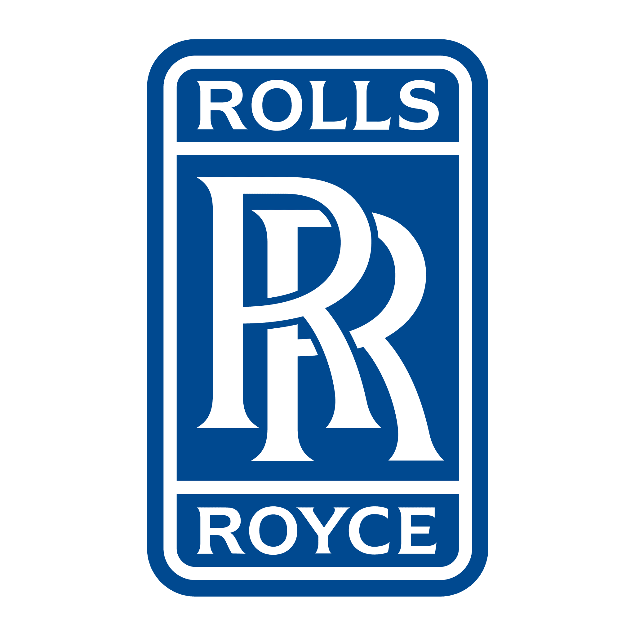 Logo xe Rolls royce