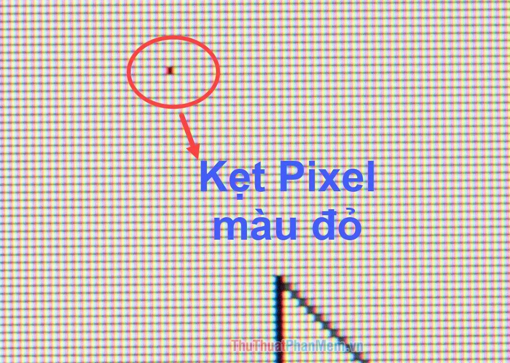 Lỗi Stuck Pixel