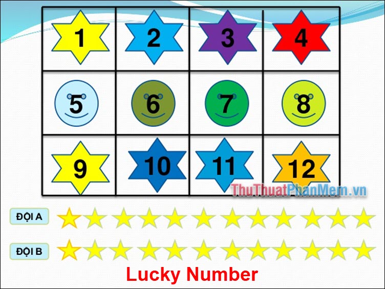 Luck Number (Con số may mắn)