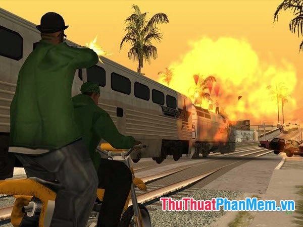 Mã lệnh thay đổi phương tiện (xe cộ) trong trò chơi Cướp đường phố (Grand Theft Auto: Vice City)