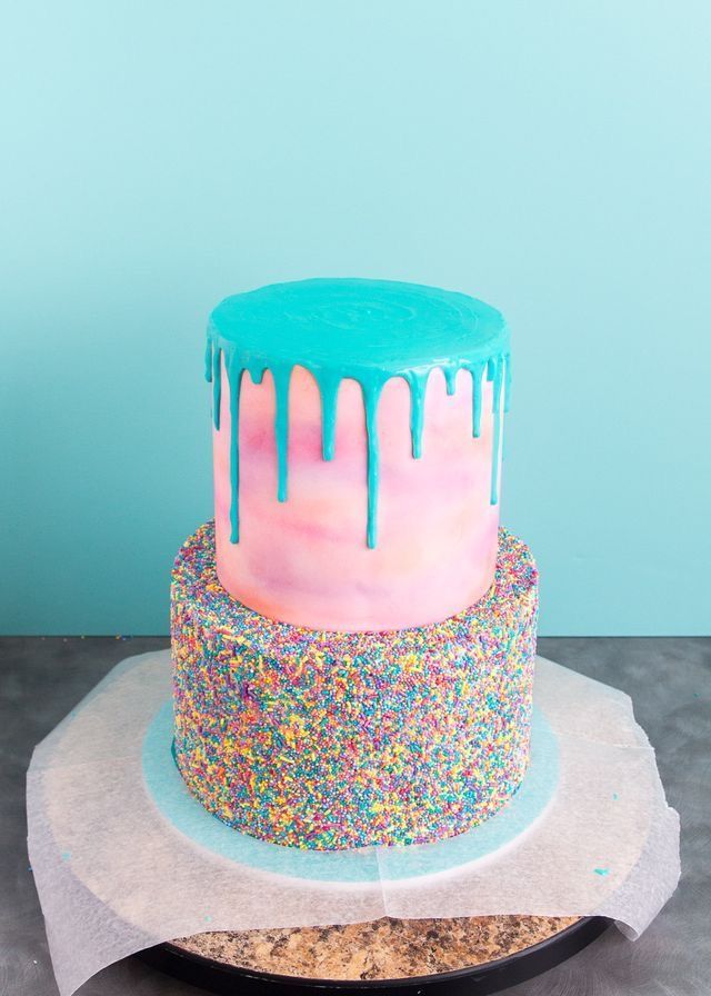 Mẫu bánh sinh nhật đơn giản mà ngộ nghĩnh