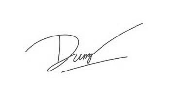 Mẫu chữ ký đẹp tên Dung