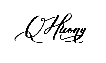 Mẫu chữ ký đẹp tên Quỳnh Hương